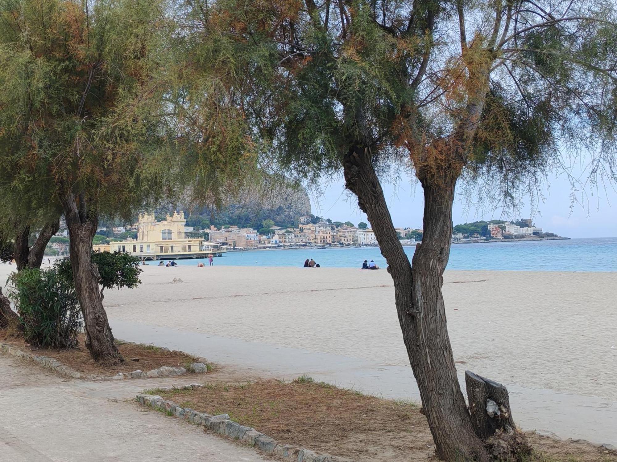 Mondello La Piazzetta Apartment Palermo Kültér fotó