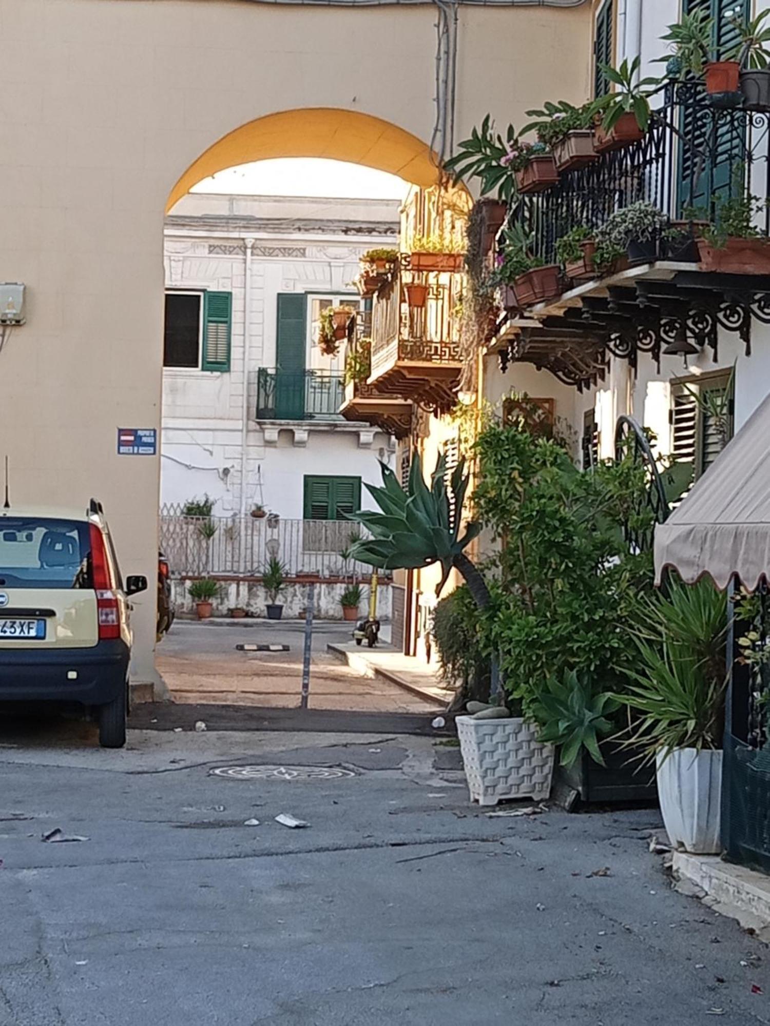 Mondello La Piazzetta Apartment Palermo Kültér fotó